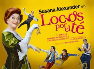 Locos por el té Boletos Locos por el té Boletos