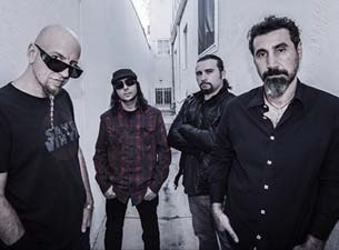 System of a Down Boletos System of a Down Boletos