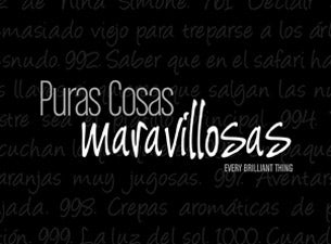 Puras Cosas Maravillosas Boletos Puras Cosas Maravillosas Boletos