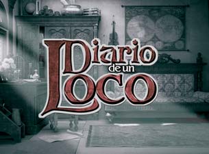 Diario de un loco Boletos Diario de un loco Boletos