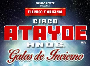 Galas de Invierno Circo Atayde Hermanos Boletos Galas de Invierno Circo Atayde Hermanos Boletos