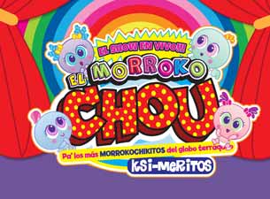 El Morrokochou, el show en vivo Boletos El Morrokochou, el show en vivo Boletos