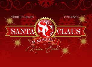 Santa Claus el Musical Boletos Santa Claus el Musical Boletos