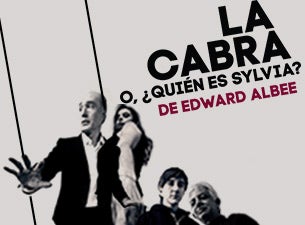 La Cabra ó quién es Sylvia? Boletos La Cabra ó quién es Sylvia? Boletos