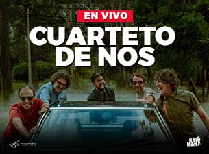 Cuarteto de Nos Boletos Cuarteto de Nos Boletos