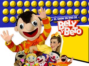 El Show en Vivo de Bely y Beto Boletos El Show en Vivo de Bely y Beto Boletos