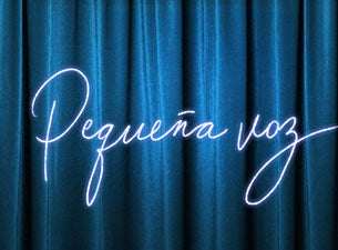 Pequeña voz Boletos Pequeña voz Boletos