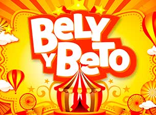 El Gran Show en vivo de Bely y Beto Boletos El Gran Show en vivo de Bely y Beto Boletos