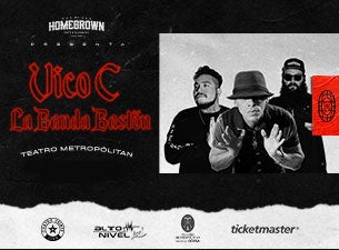 Vico C y Banda Bastón Boletos Vico C y Banda Bastón Boletos