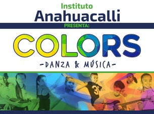 Instituto Anahuacalli Colors Boletos Instituto Anahuacalli Colors Boletos