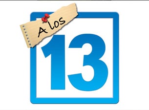 A los 13 Boletos A los 13 Boletos