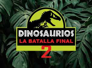 Dinosaurios 2 Boletos Dinosaurios 2 Boletos