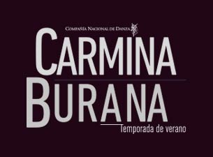 Carmina Burana. Compañía Nacional de Danza. Boletos Carmina Burana. Compañía Nacional de Danza. Boletos