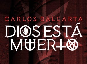 Carlos Ballarta Carlos Ballarta