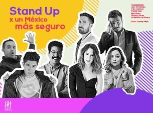 Stand up por un México más seguro Boletos Stand up por un México más seguro Boletos