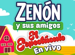 Zenon y sus Amigos, El Espectaculo en vivo Boletos Zenon y sus Amigos, El Espectaculo en vivo Boletos