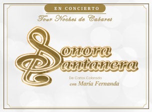 Sonora Santanera de Carlos Colorado Boletos Sonora Santanera de Carlos Colorado Boletos