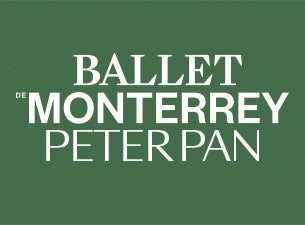 Ballet de Monterrey Peter Pan Boletos Ballet de Monterrey Peter Pan Boletos