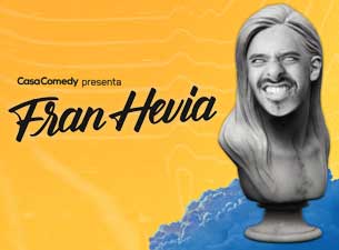 Fran Hevia Boletos Fran Hevia Boletos