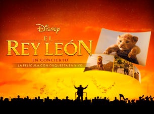 El Rey León en Concierto Boletos El Rey León en Concierto Boletos