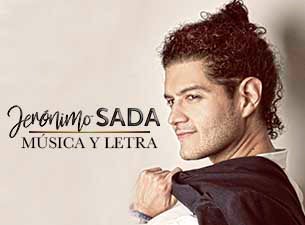 Jerónimo Sada - Música y Letra Boletos Jerónimo Sada - Música y Letra Boletos