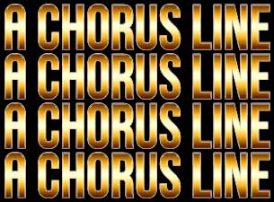 A Chorus Line Boletos A Chorus Line Boletos