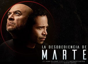 La Desobediencia de Marte Boletos La Desobediencia de Marte Boletos