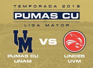 Pumas CU v. Linces UVM Boletos Pumas CU v. Linces UVM Boletos