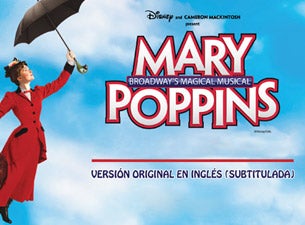 Ticketmaster coupon mary poppins