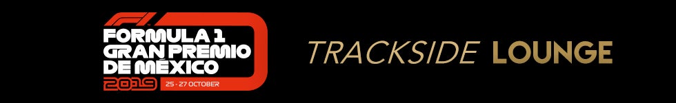 Trackside Lounge Formula 1 Gran Premio de México 2019