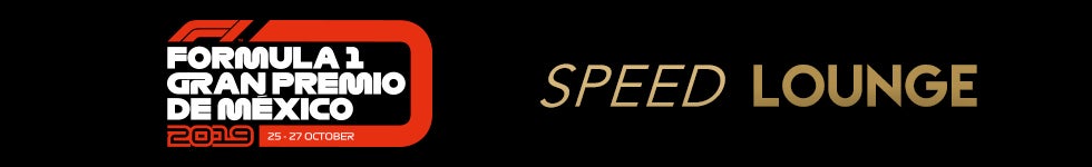 Speed Lounge Formula 1 Gran Premio de México 2019