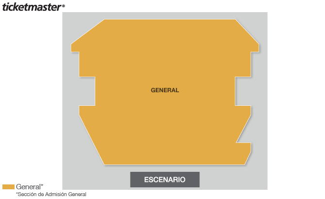Mapa: Sala Manuel M Ponce