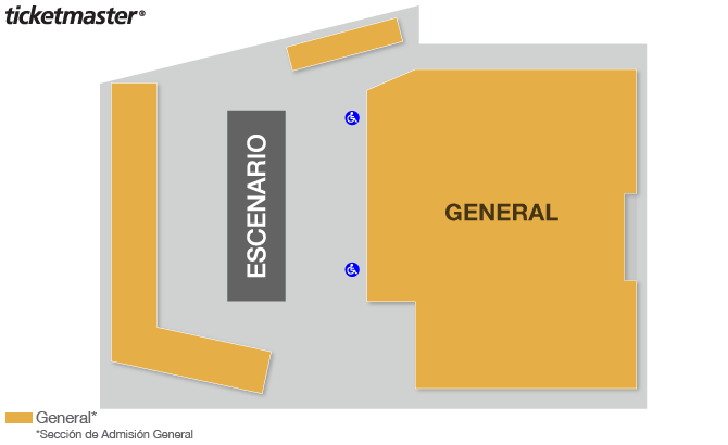 Mapa: Auditorio Blas Galindo