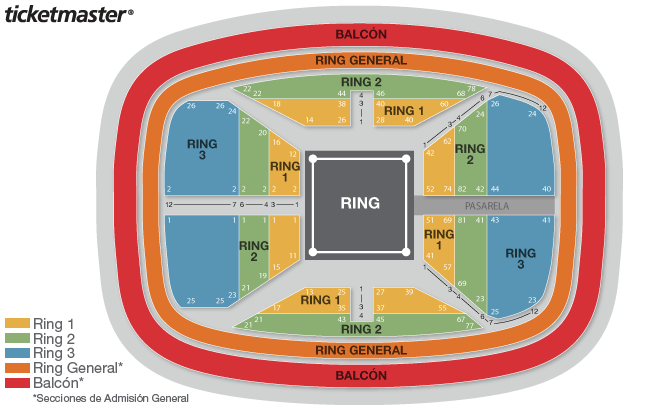 Mapa: Arena Puebla