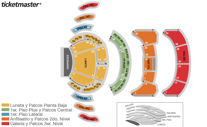 Mapa: Teatro de la Ciudad