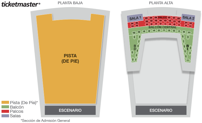 Mapa: El plaza condesa