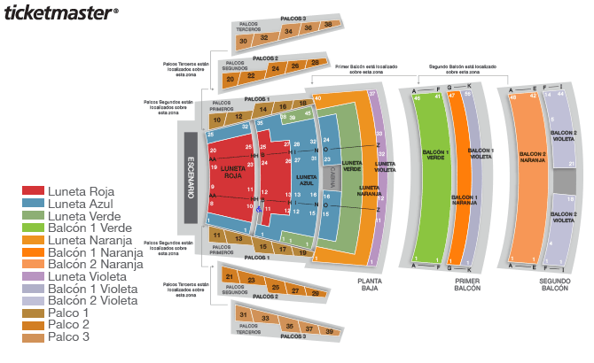 Mapa: Teatro Diana I