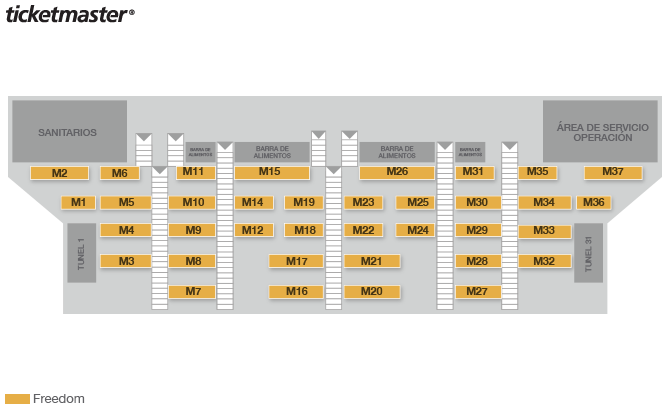 Mapa: Lucha Libre CMLL Freedom