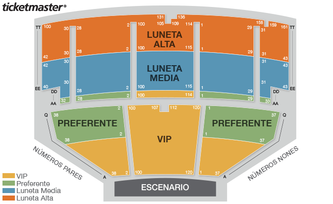 Mapa: Teatro Galerias.