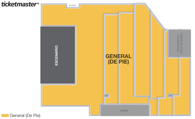 Mapa: Lunario General