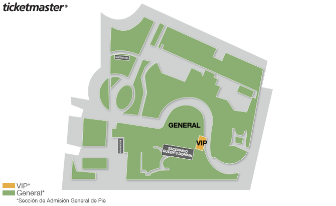 Mapa: Beyond Wonderland