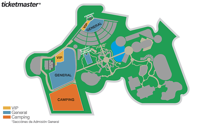 Mapa: Festival Vaiven