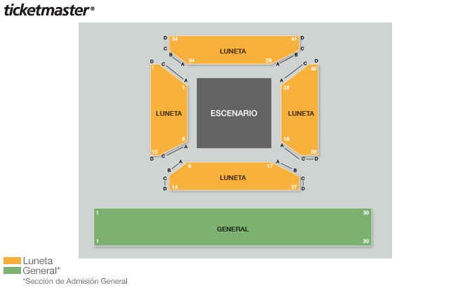 Mapa: Teatro el Granero I