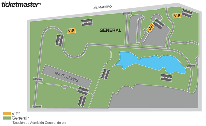 Mapa: Pal Norte I