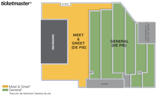 Mapa: Meet and Greet