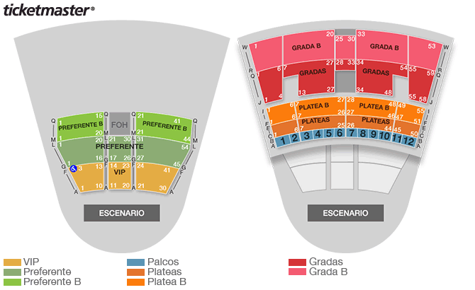 Mapa: CERATI Sinfonico