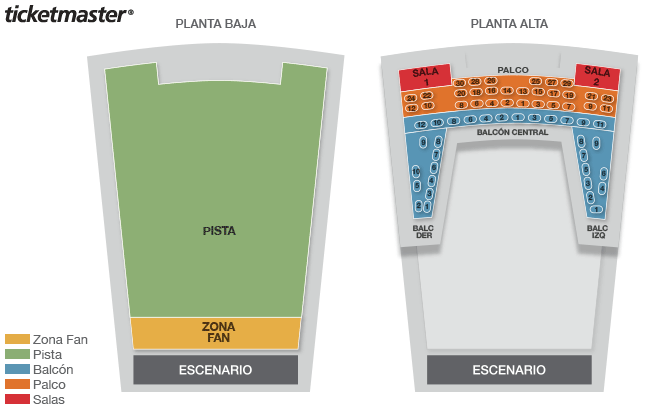 Mapa: El Plaza Condesa I