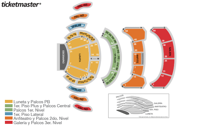 Mapa: Teatro de la Ciudad 1