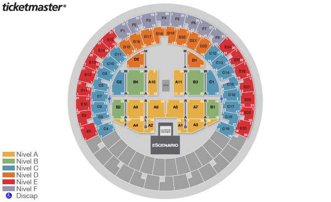 Mapa: Backstreet Boys
