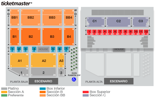 Mapa: The Queen Symphonic